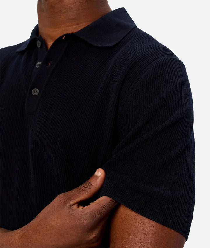 Valencia Polo - Dark Navy