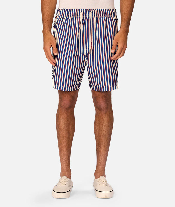 The Ventura Swim Short - Royal Red Combo