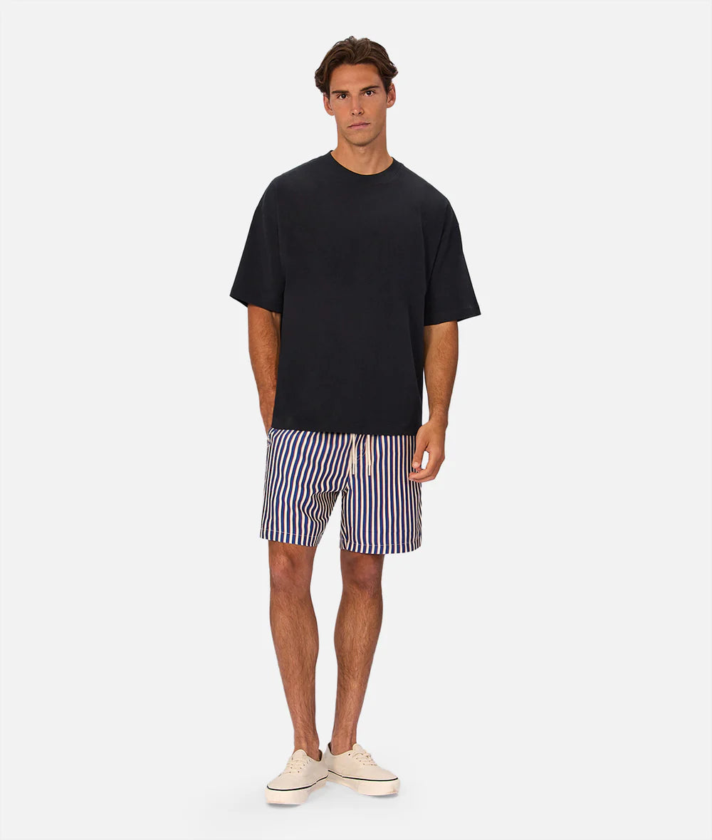 The Ventura Swim Short - Royal Red Combo