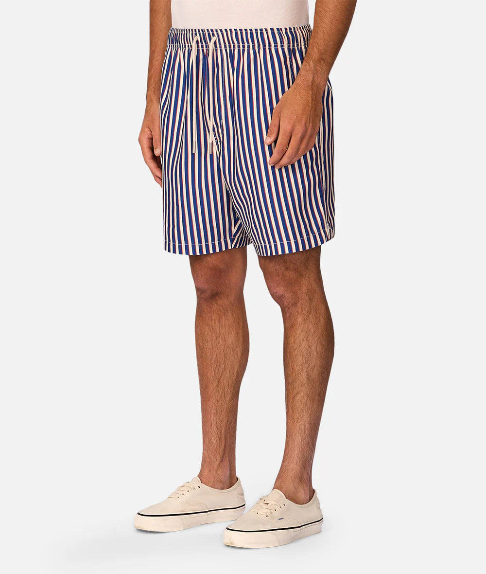 The Ventura Swim Short - Royal Red Combo