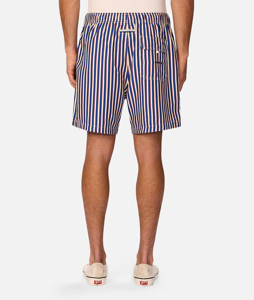 The Ventura Swim Short - Royal Red Combo