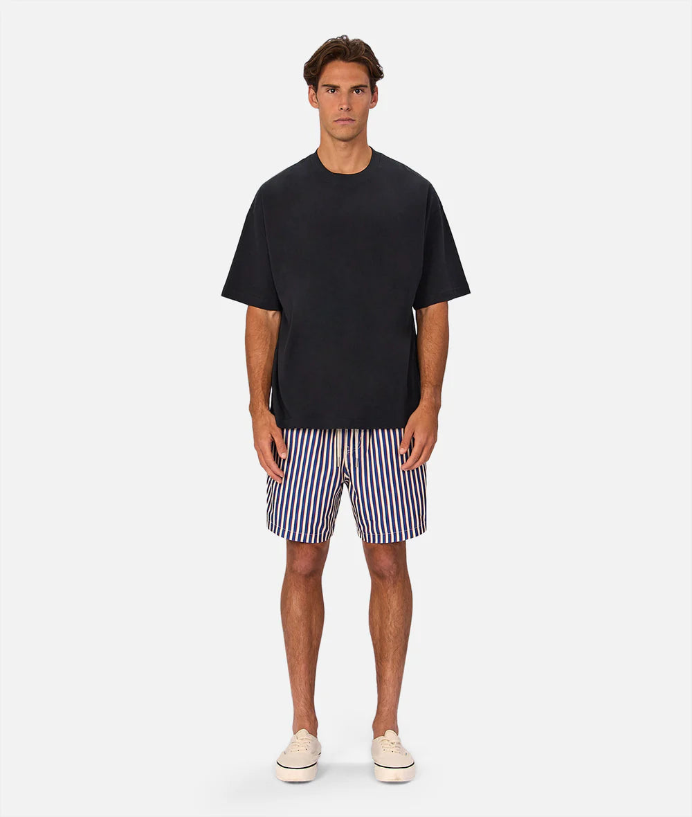 The Ventura Swim Short - Royal Red Combo