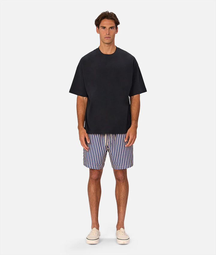 The Ventura Swim Short - Royal Red Combo