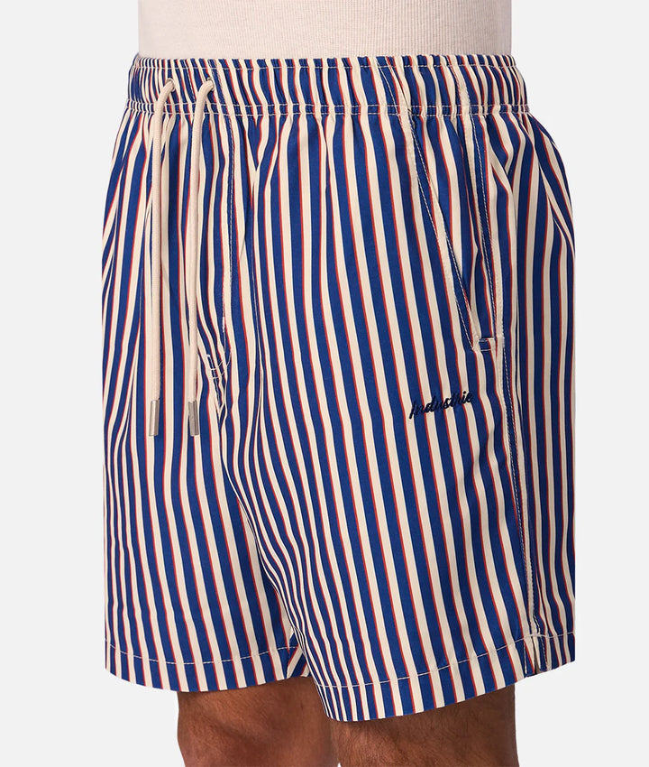 The Ventura Swim Short - Royal Red Combo