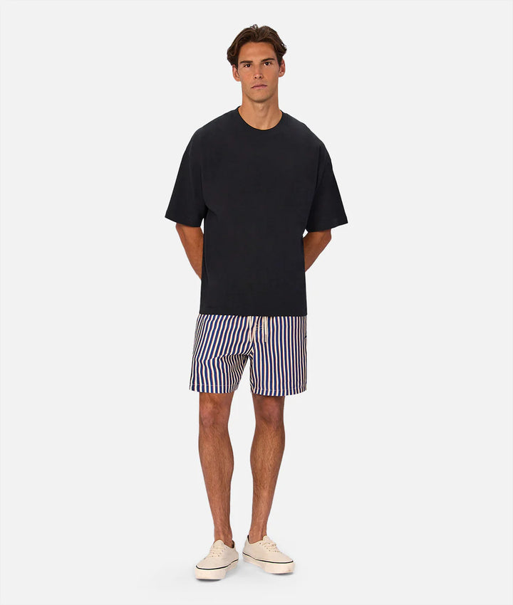 The Ventura Swim Short - Royal Red Combo