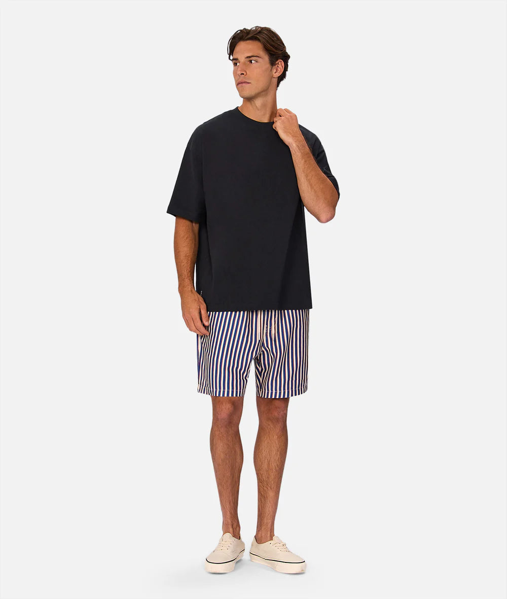 The Ventura Swim Short - Royal Red Combo