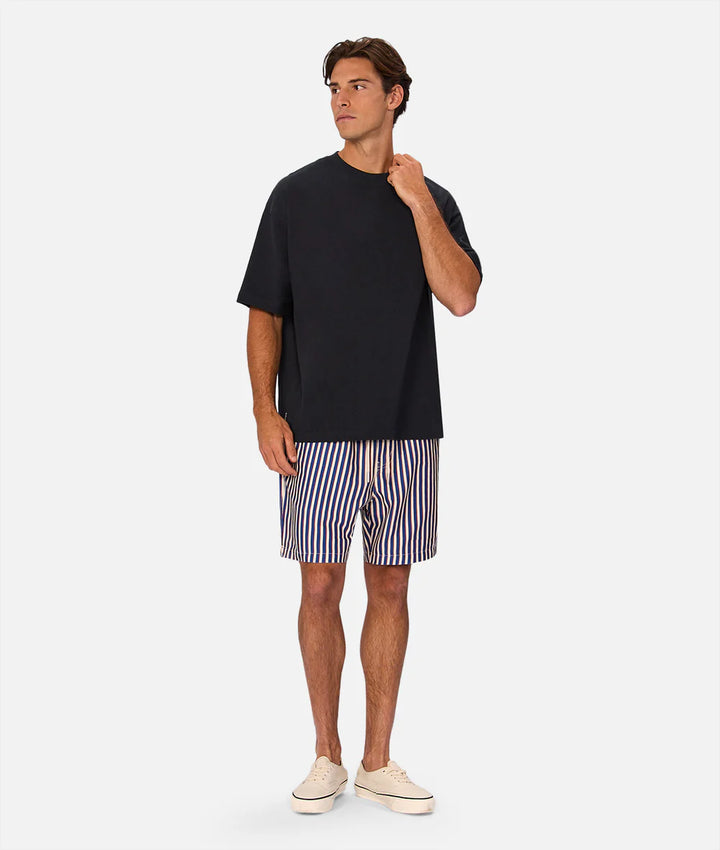 The Ventura Swim Short - Royal Red Combo