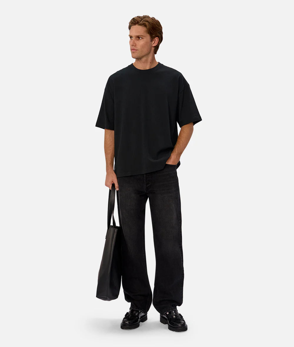 The 90's Jean - Washed Black