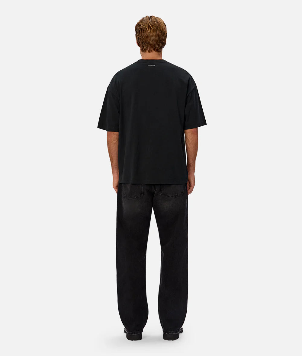 The 90's Jean - Washed Black
