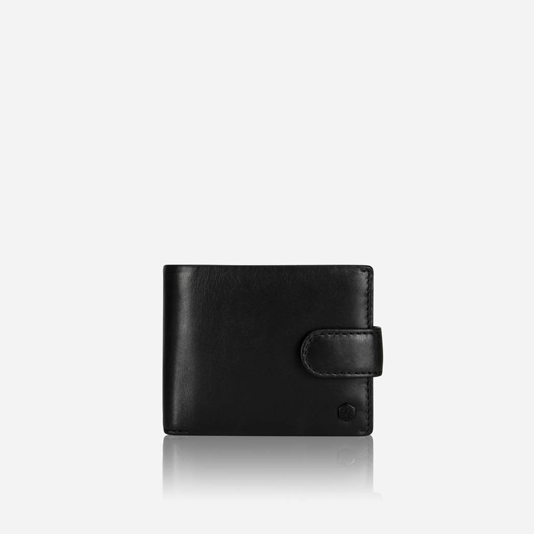 Wallet With Coin - Black
