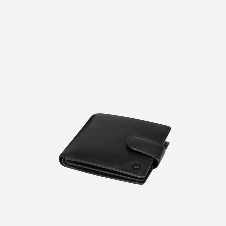 Wallet With Coin - Black