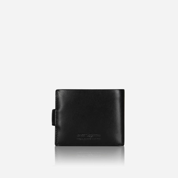 Wallet With Coin - Black
