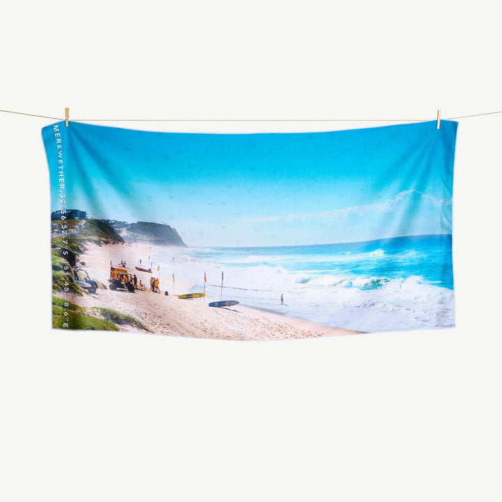 Merewether Weekend Beach Towel