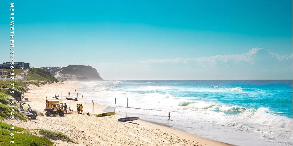 Merewether Weekend Beach Towel