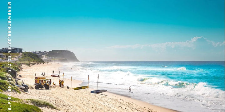 Merewether Weekend Beach Towel