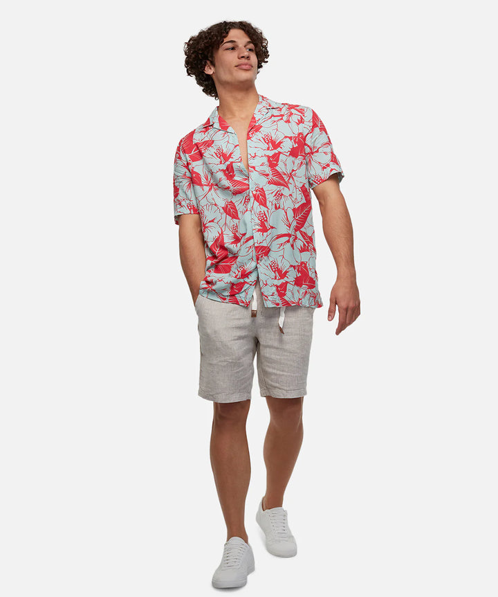 The Baller Linen Short - YD Wheat