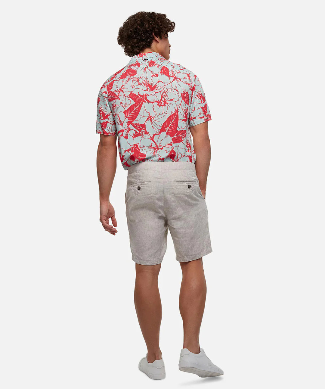 The Baller Linen Short - YD Wheat
