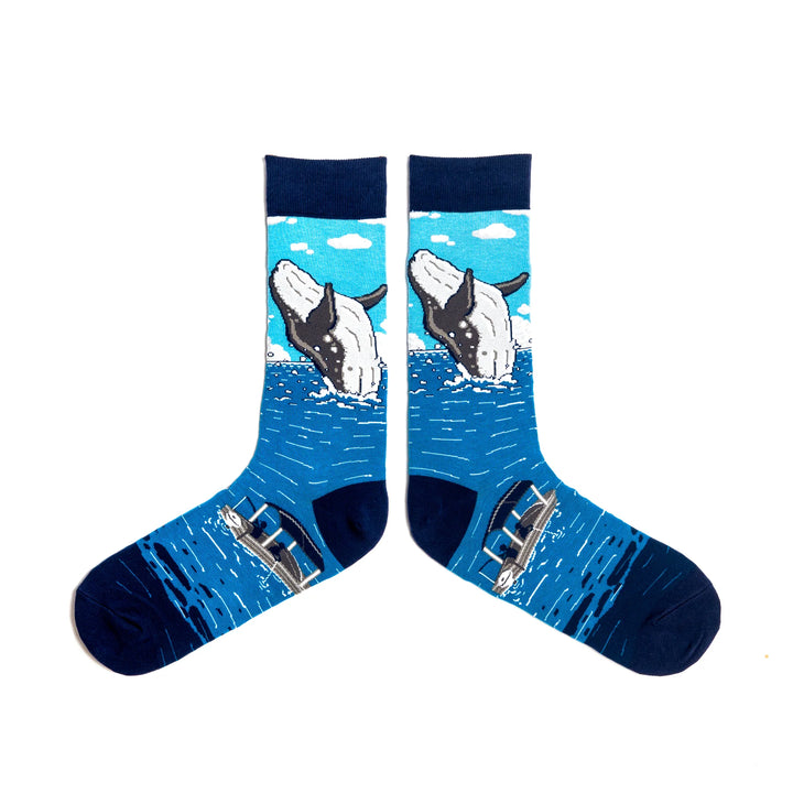 A Whale Of A Sock
