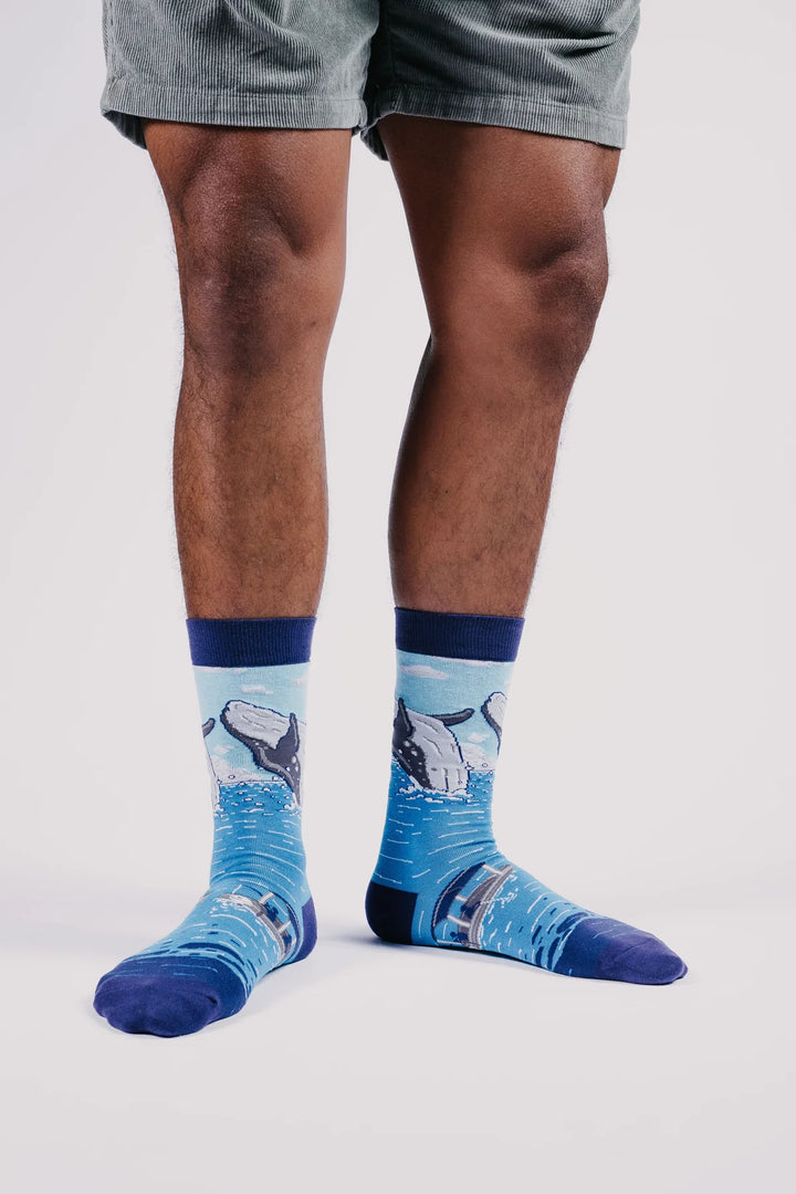 A Whale Of A Sock