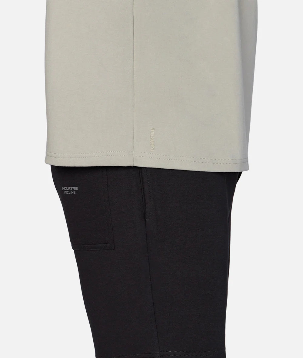 The Newport Tee - Willow Green