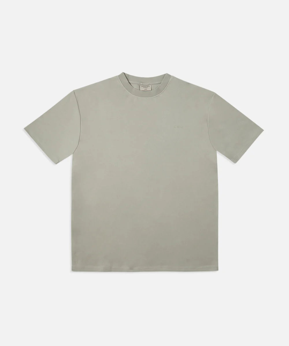 The Newport Tee - Willow Green