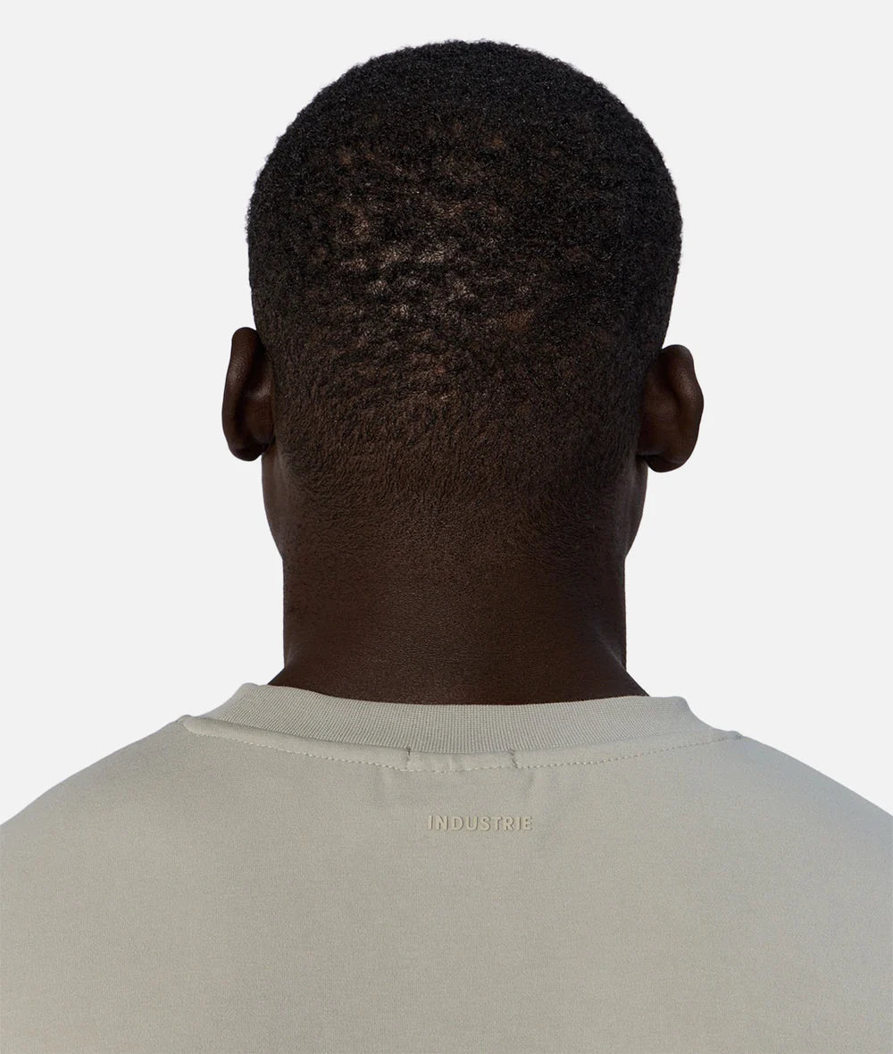 The Newport Tee - Willow Green