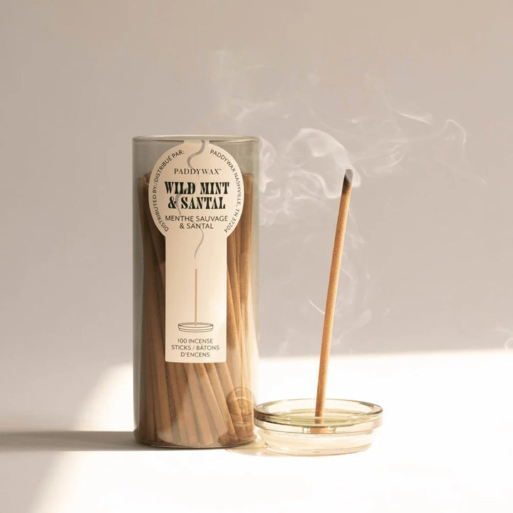 Wild Mint & Santal Incense Sticks