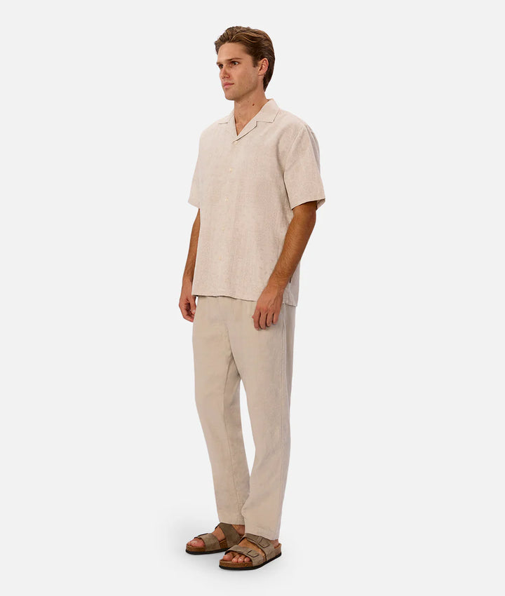 The Winona S/S Shirt - Sand Wheat