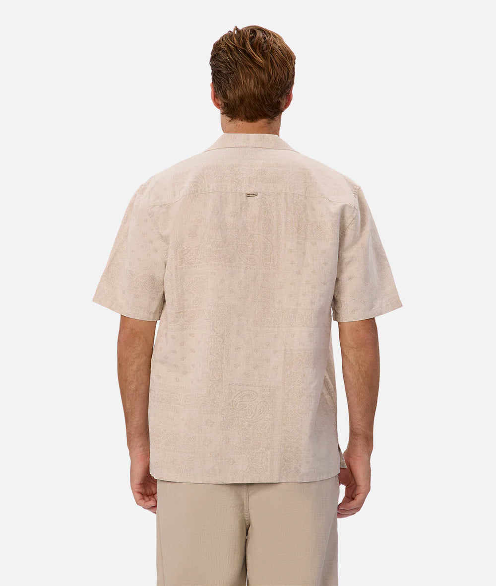 The Winona S/S Shirt - Sand Wheat