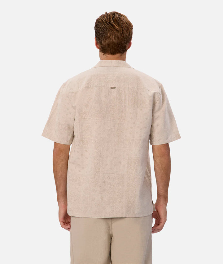The Winona S/S Shirt - Sand Wheat