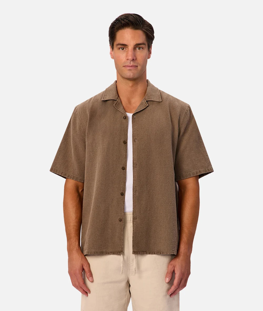 The Washed Marbella S/S Shirt - Cub