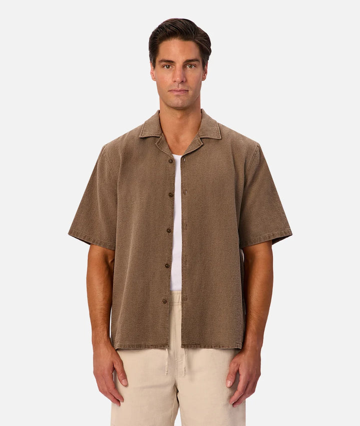 The Washed Marbella S/S Shirt - Cub