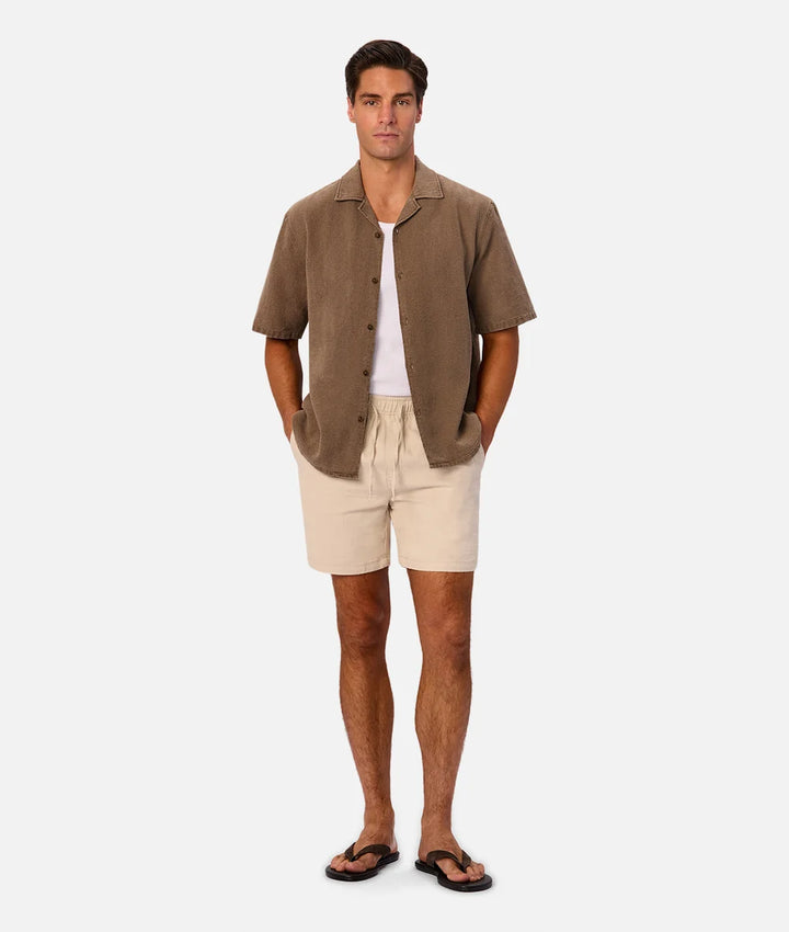 The Washed Marbella S/S Shirt - Cub