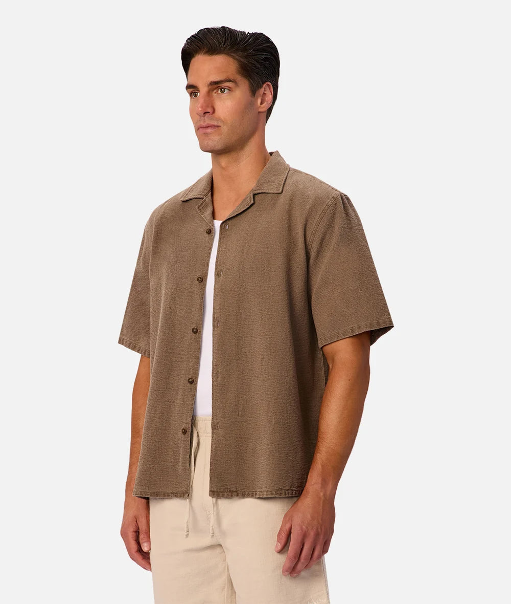 The Washed Marbella S/S Shirt - Cub