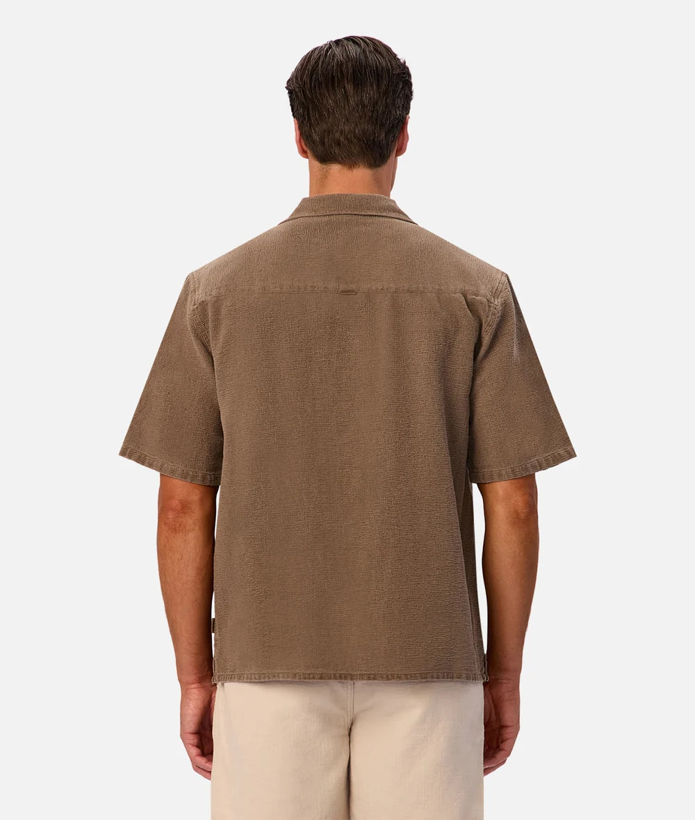 The Washed Marbella S/S Shirt - Cub
