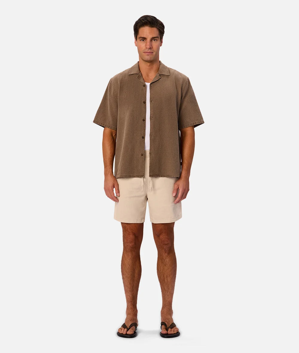 The Washed Marbella S/S Shirt - Cub