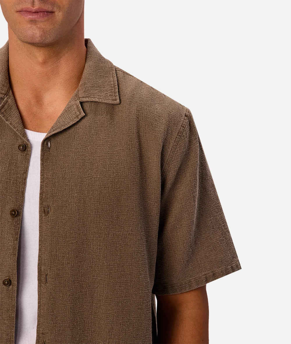 The Washed Marbella S/S Shirt - Cub