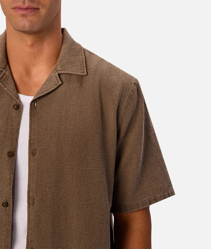 The Washed Marbella S/S Shirt - Cub
