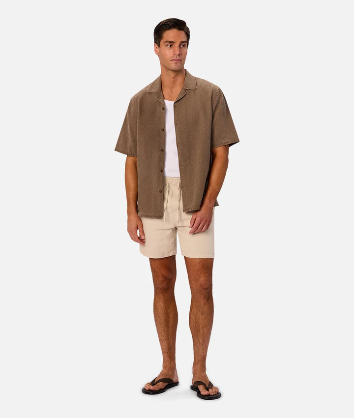 The Washed Marbella S/S Shirt - Cub