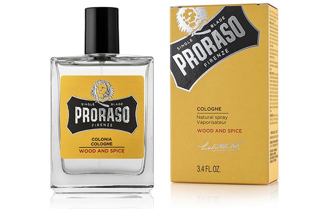 Proraso Cologne - Wood & Spice
