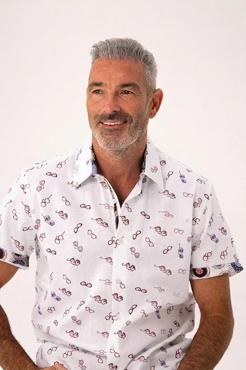 Worsley S/S - White