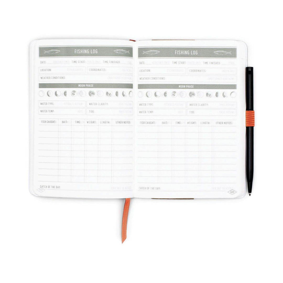 Waterproof Fishing Notebook