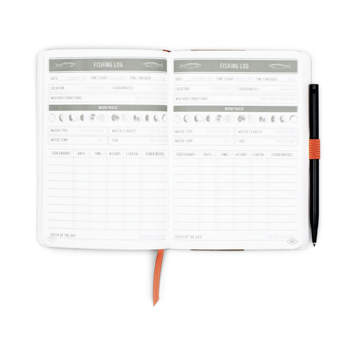 Waterproof Fishing Notebook