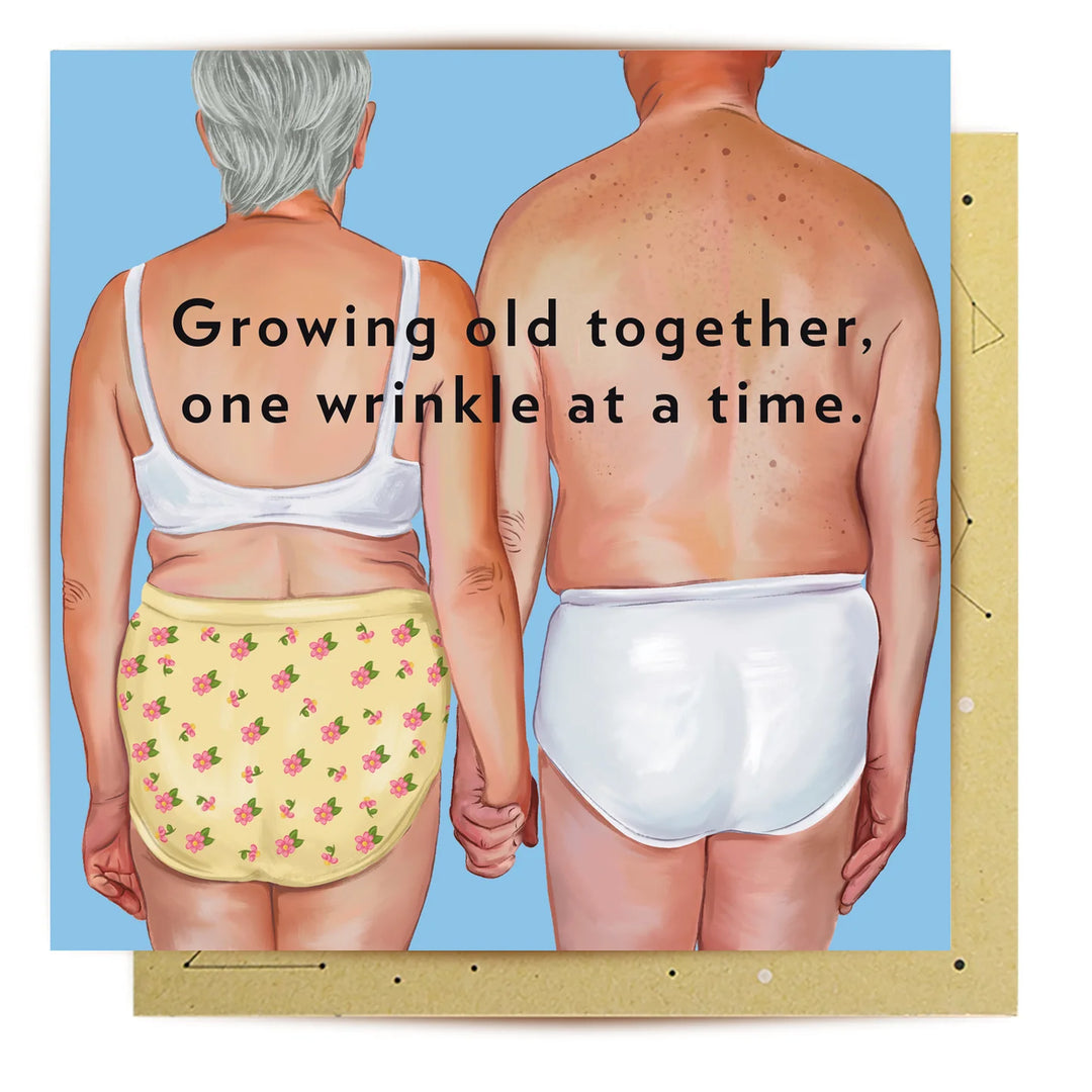One Wrinkle At A Time