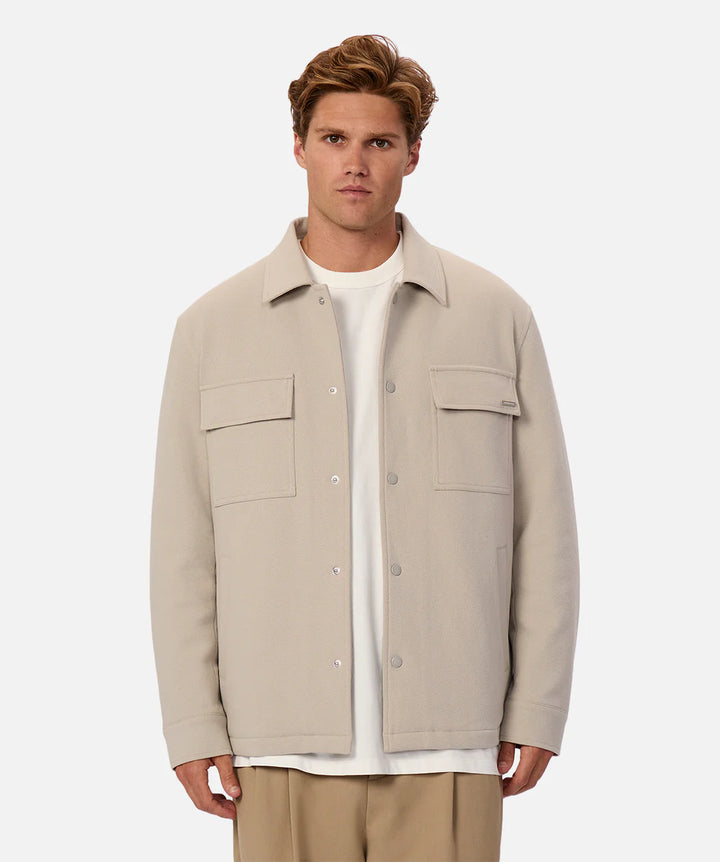 The Westport Jacket - Light Taupe