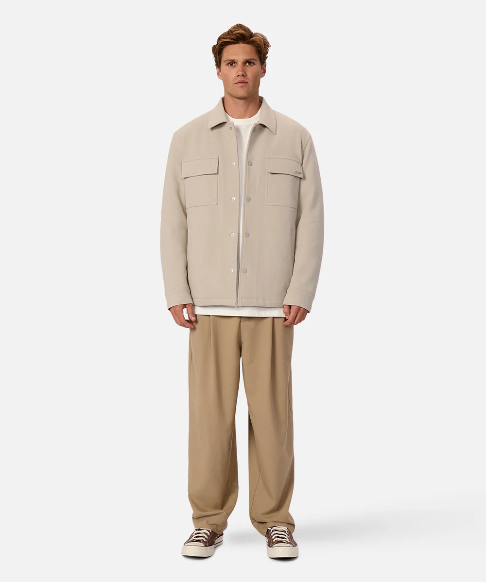 The Westport Jacket - Light Taupe