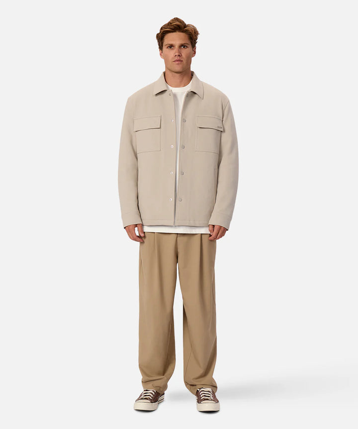 The Westport Jacket - Light Taupe