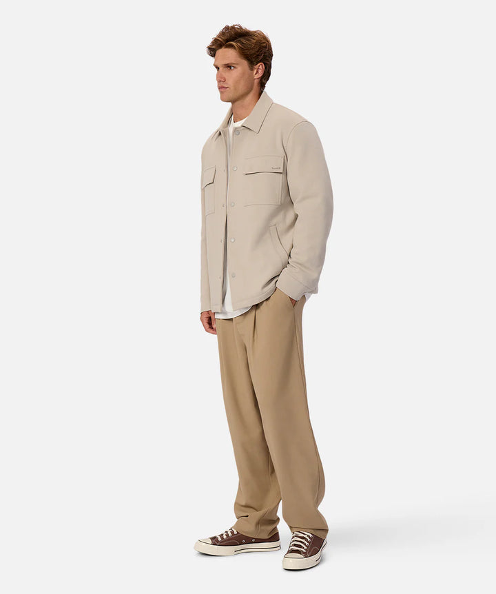 The Westport Jacket - Light Taupe