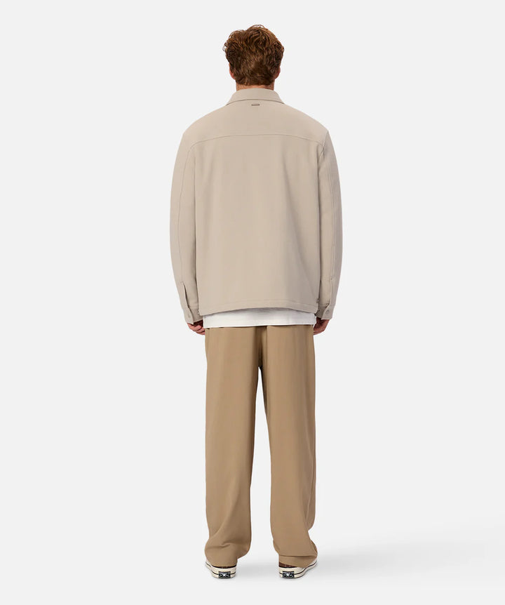 The Westport Jacket - Light Taupe