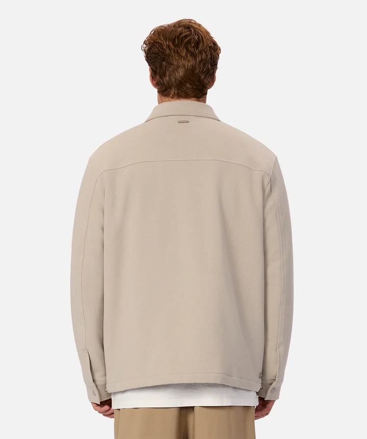 The Westport Jacket - Light Taupe